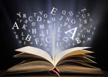 Las palabras no son simplemente figuras escritas sobre un papel. 